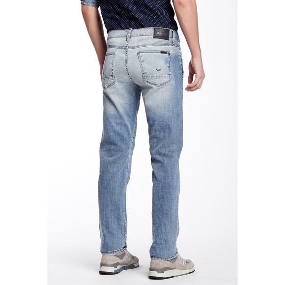 Hudson Jeans Other - HUDSON Jeans Byron Straight Leg 5 Pocket Jean 33